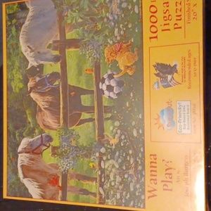 2 1000 piece jigsaw puzzles. Never opened